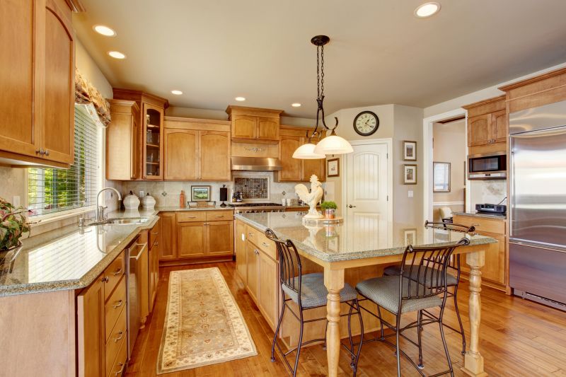 Cherry Cabinet Refacing in Austin, TX