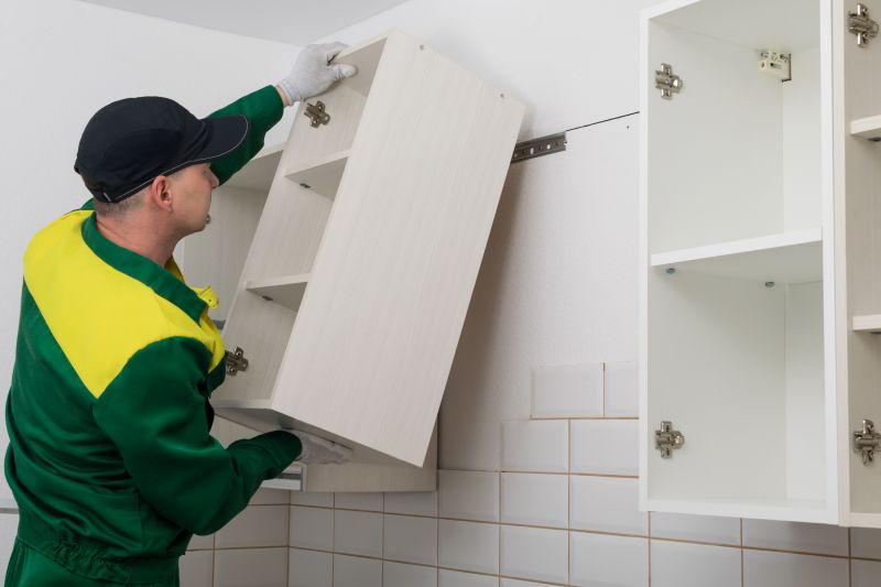 Kitchen Island Installation in Cincinnati, OH