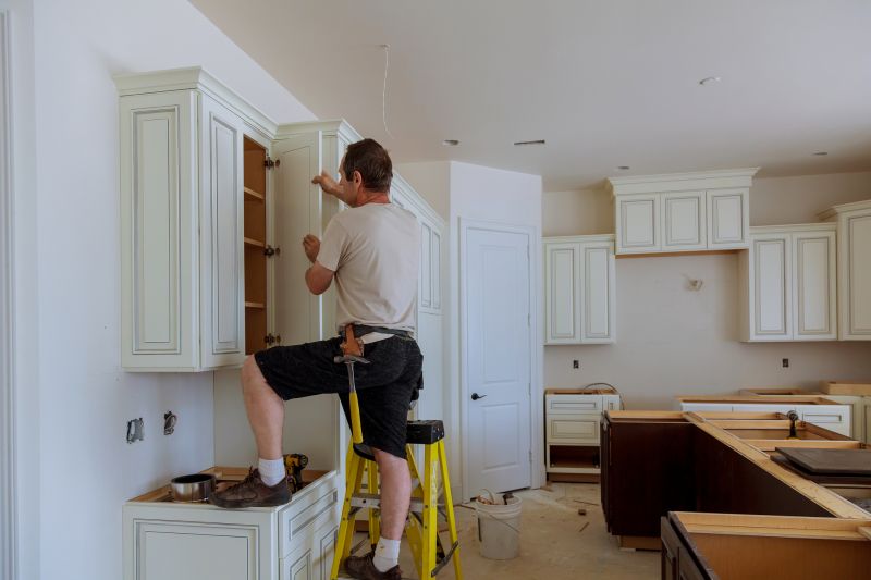 Cupboard Installation in Muncie, IN