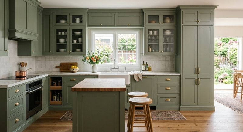 Kitchen Modernization in Hendersonville, TN