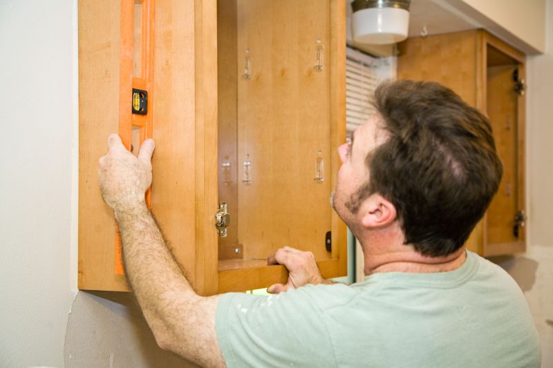 Rustic Cabinets Installation in Carmel, IN