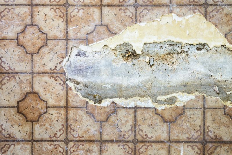 Peeling Thermofoil Surface