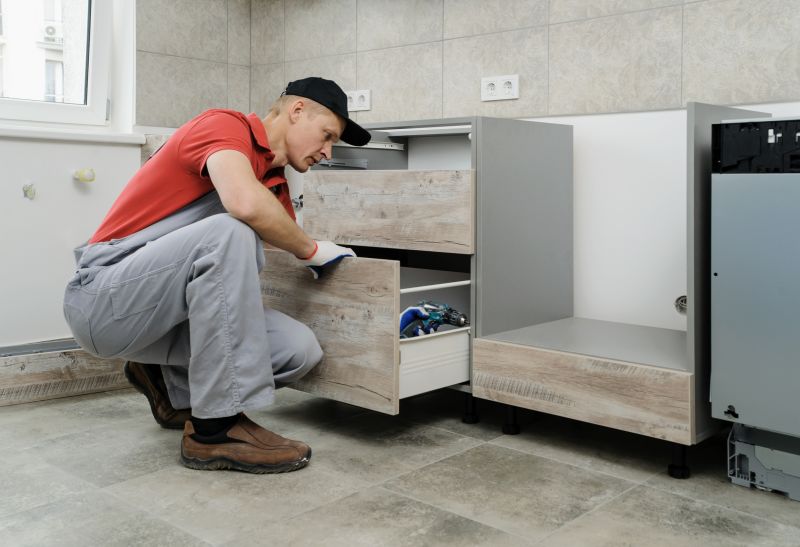 Vanity Cabinet Installation in Carmel, IN